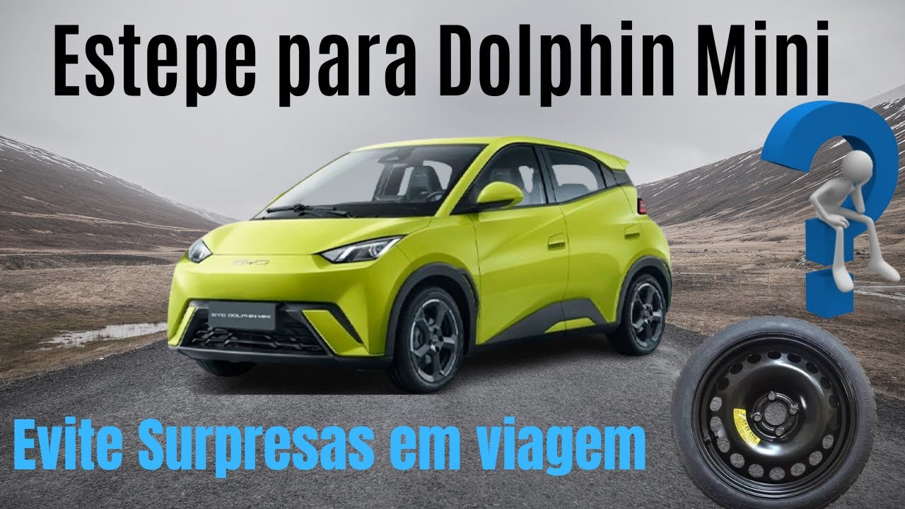 Estepe para o Dolphin Mini. Kit socorro para viagem!!!!