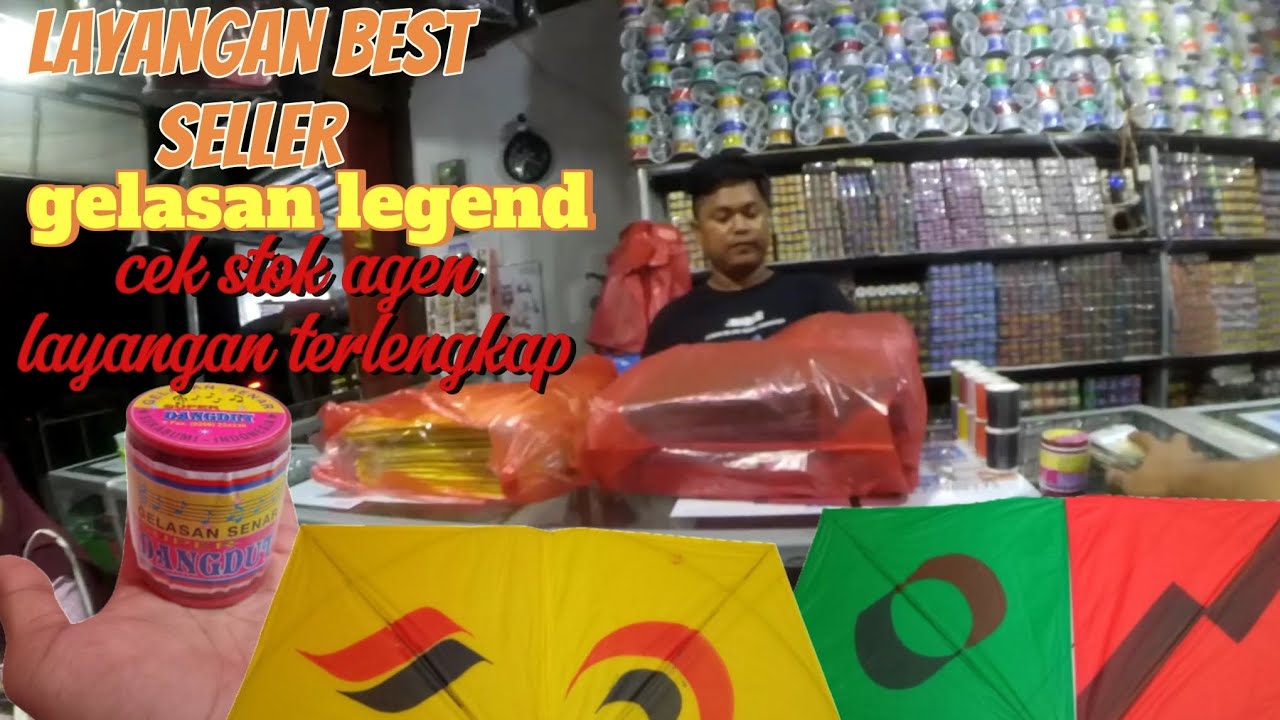 BORONG RATUSAN LAYANGAN + GREBEK STOK LAYANGAN DI AGEN PLANET LAYANGAN BOGOR