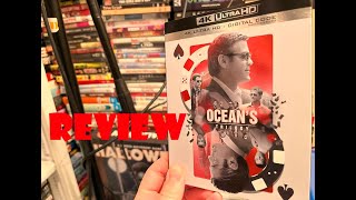 Review Oceans Trilogy - Oceans Eleven, Oceans Twelve, Oceans Thirteen 4K Uhd Blu-Ray
