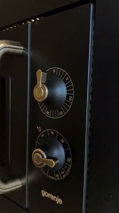 Gorenje BM235CLB микроволновая печь - YouTube