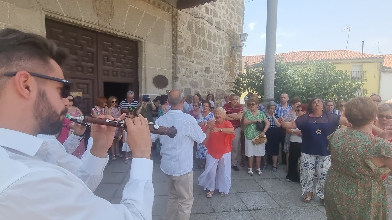 MINGORRÍA. Fiestas 2025. Baile de San Roque 