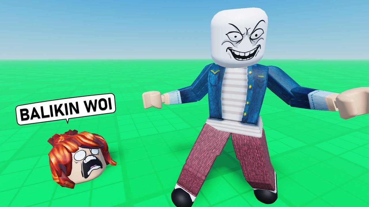 CURI TUBUH ORANG... (TROLL BOCIL 🤣)