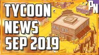 Tycoon Simulation and Business Management Game News - September 2019