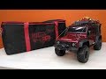 Ультрамодная сумка для легендарного Traxxas TRX-4