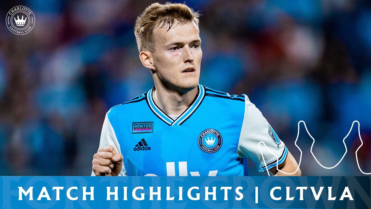 HIGHLIGHTS: Charlotte FC vs LA Galaxy | Inaugural Home Match