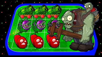 Merge Zombies vs Plants! 🌱 Control Zombies & Build Your Army | PVZ Fusion MOD Gameplay Android