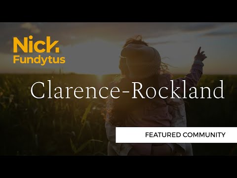 Clarence- Rockland Community Highlight