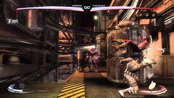 Injustice: Cyborg Glitch 0 to 1% Damage after push block