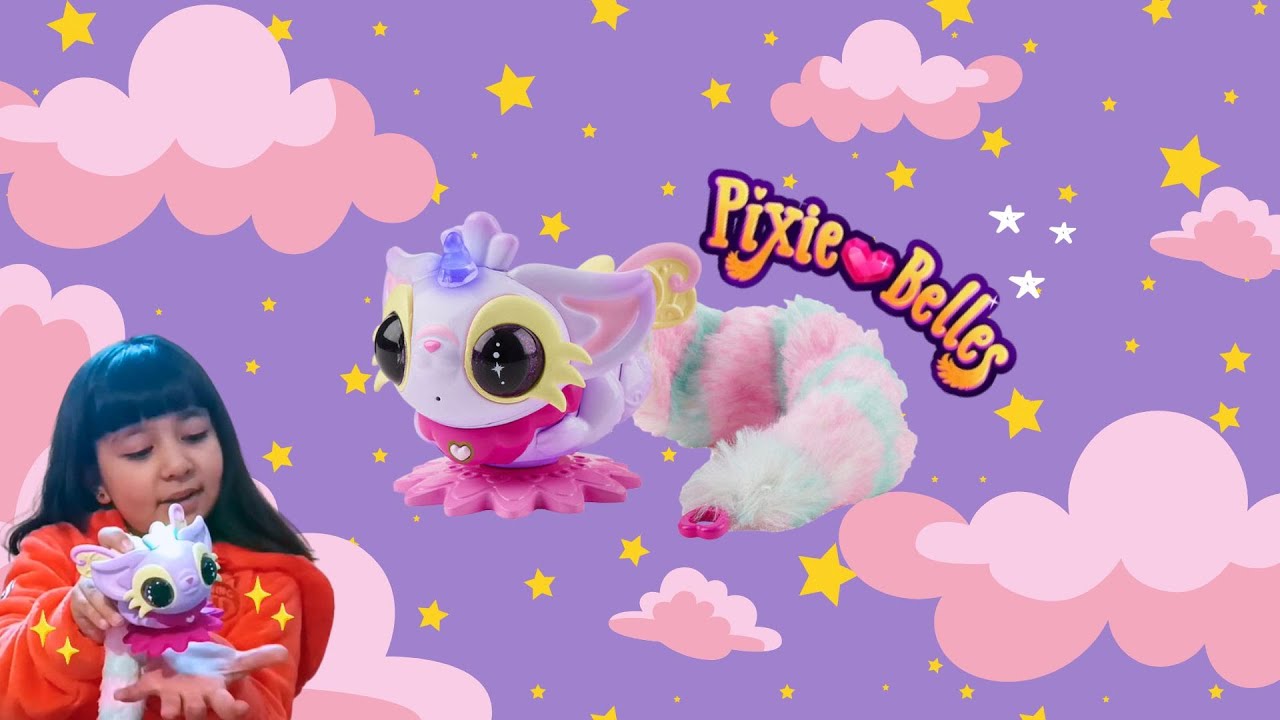 Pixie Belles Layla unboxing Miranda