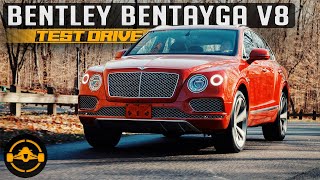 Bentley Bentayga V8 | Cinematic Test Drive [4K]