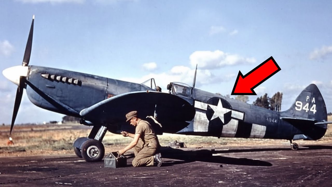 Why America’s Copied Spitfire Couldn’t Match Britain’s Legendary Engine Design