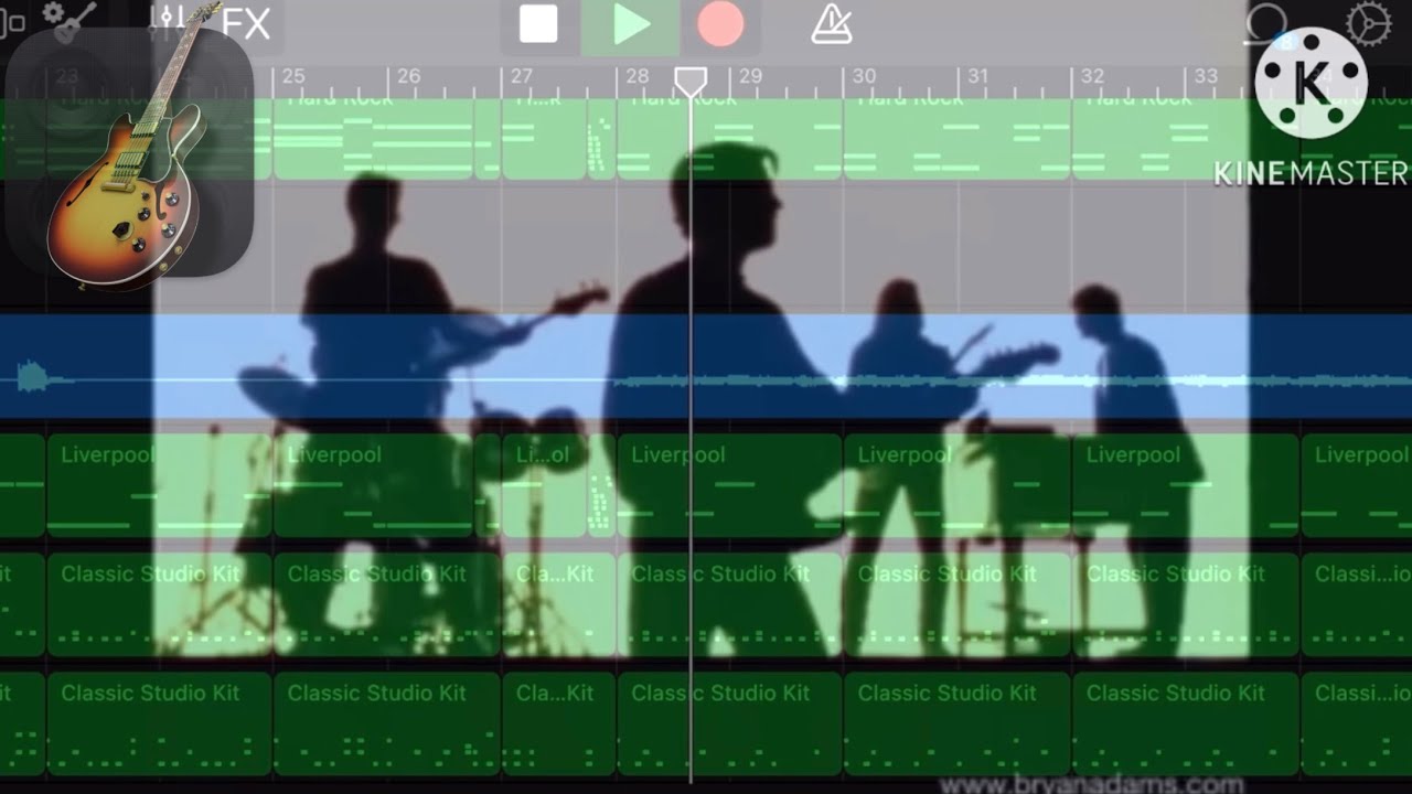 Bryan Adams All I Want Is You Intro, Verse, & Chorus GarageBand Cover
