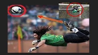 Top 5 Goalkeeper Acrobatic Saves Of Alltime Hd