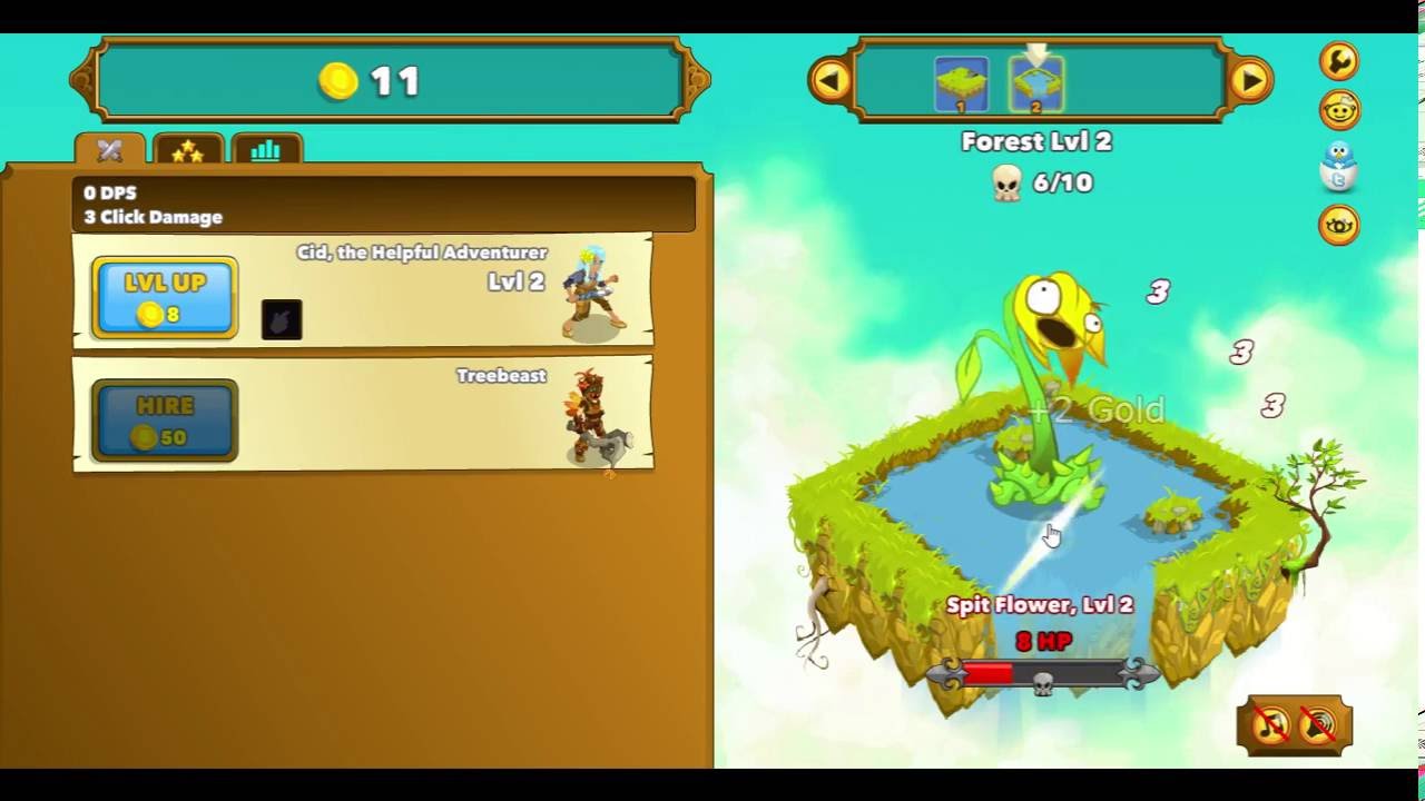 clicker heroes vaagur