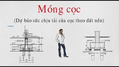 Kiểm tra sức chịu tải của cọc theo đất nền ( phương pháp thống kê, CPT, SPT)