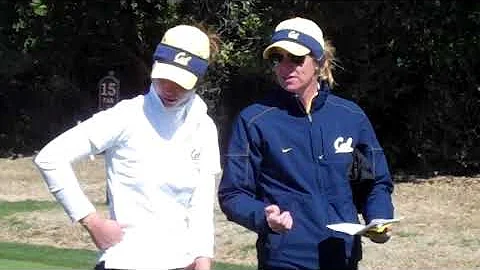 Coach McDaniel at the Juli Inkster Spartan Invitat...