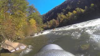 Boofing and Beatering the Ocoee River
