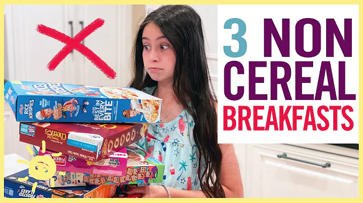 EAT | 3 Non-Cereal Breakfasts Your Kids Can Make - DayDayNews