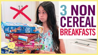 EAT | 3 NonCereal Breakfasts Your Kids Can Make