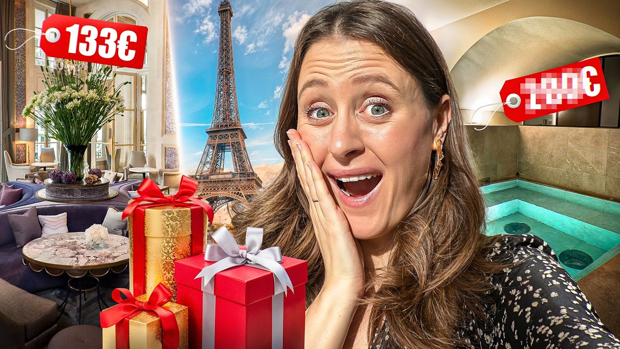Mon anniversaire GRAND LUXE à Paris ... 🎂✨ (je me suis encore ruinée)