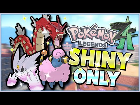 I Beat Pokémon Legends ZA with only SHINY Pokémon