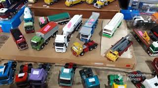 Bargain hunting part 1 at Maidstone vintage toy fair Apr 2023, filmed by Mangley Town