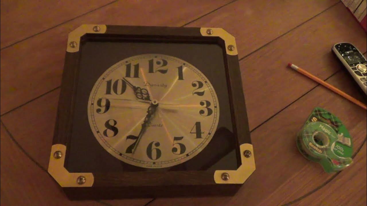 Dynasty Quartz Clock YouTube
