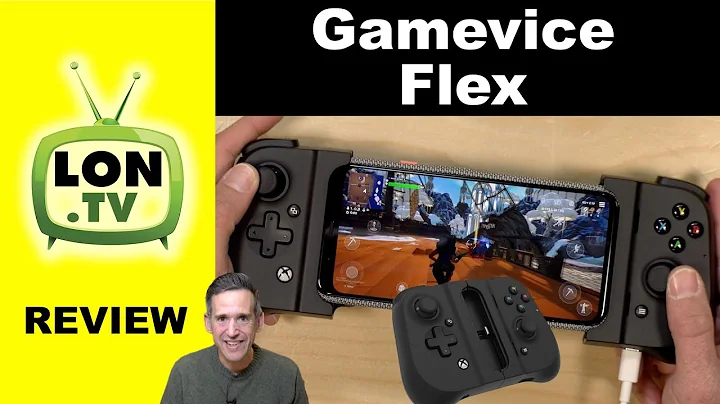 Gamevice Flex Review for Android and iOS - Case Friendly Game Controller for Smartphones