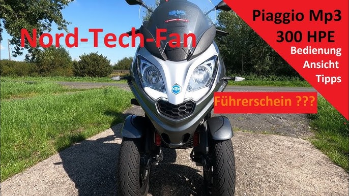 Piaggio MP3 300 Sport  B-Kort – SveaFordon – Din handlare av ATV