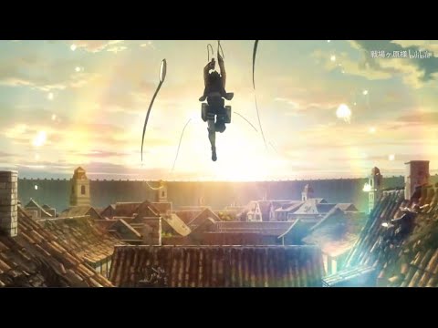 【アニメmad】立体機動×Barricades【bilibiliで700万再生】【進撃の巨人】