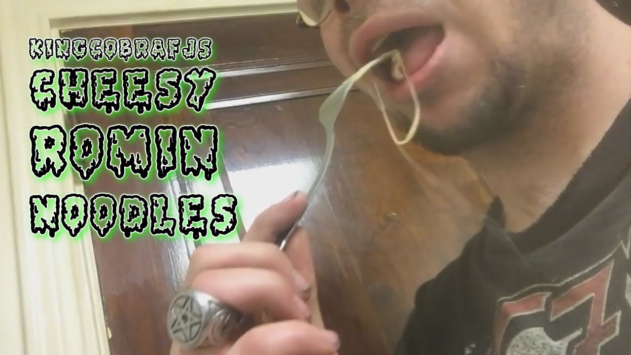 Готовим с Коброй | Лапша с сыром Ромин | kingcobrajfs