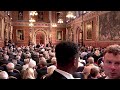 President of France visits Parliament