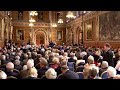 President of France visits Parliament