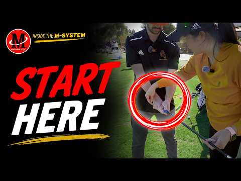 The Grip and Clubface in Golf: Player Lesson