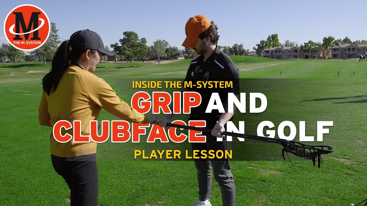 Хватка и лицевая поверхность клюшки в гольфе: урок для игрока