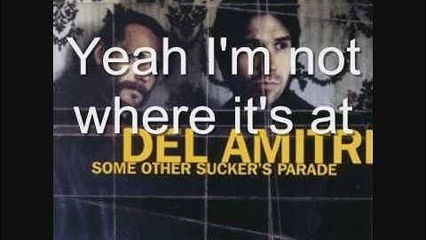Del Amitri - Not Where It