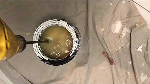 Reviving An Old Separated Can Of Paint