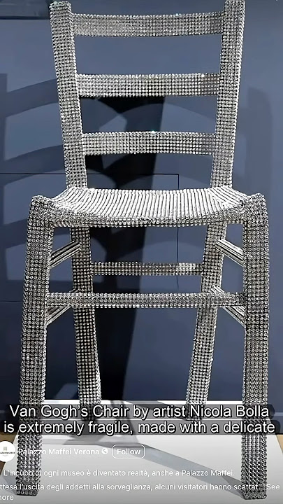 The Crystal Homage: Unpacking Nicola Bolla's 'Van Gogh' Chair