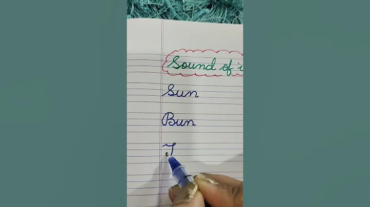 Sound of 'U'#cursivewritingenglish #trendingshorts #youtubeshorts #practicemakesperfect #learning