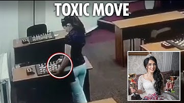 Moment chess champ poisons rival by lacing board with deadly mercury