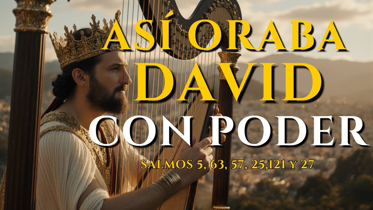 Salmos Para Orar Con Poder | Así Oraba David Por Las Mañanas - YouTube