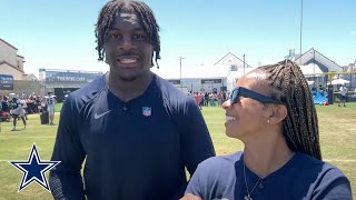 40 Second Strides: Damone Clark | Dallas Cowboys 2025
