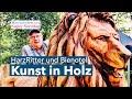 Kunst in Holz - HarzRitter und Bienotel