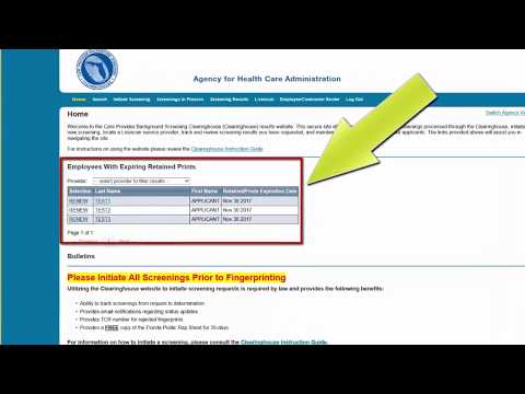 Clearinghouse Renewal in Clearinghouse Results Website V2 03 22 2018