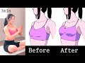 LIFT and FIRM your BREASTS! workout while sitting - 3 min