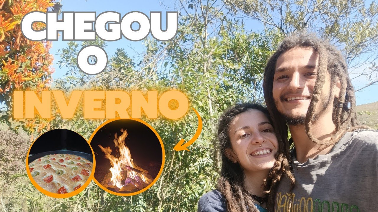 PRIMEIRO DIA DO INVERNO POR AQUI E OLHA COMO FOI 🤗❄️