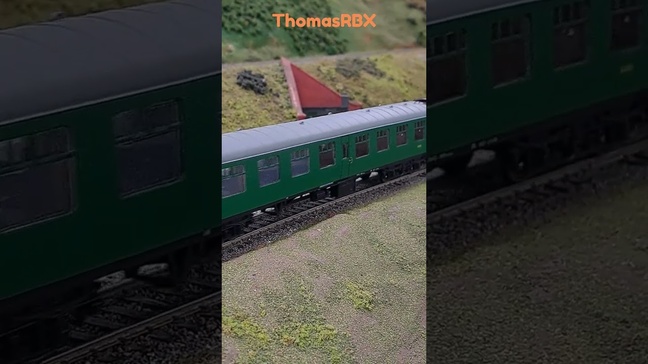 Model Railway #2 | Steam Train | ThomasRBX | 