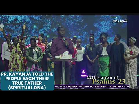 Pr. Kayanja told the People Each Their True Father (Spiritual DNA)