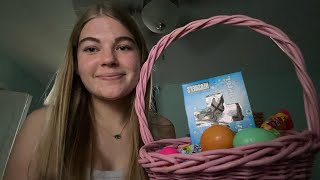 ASMR What’s In My Easter Basket 🐣