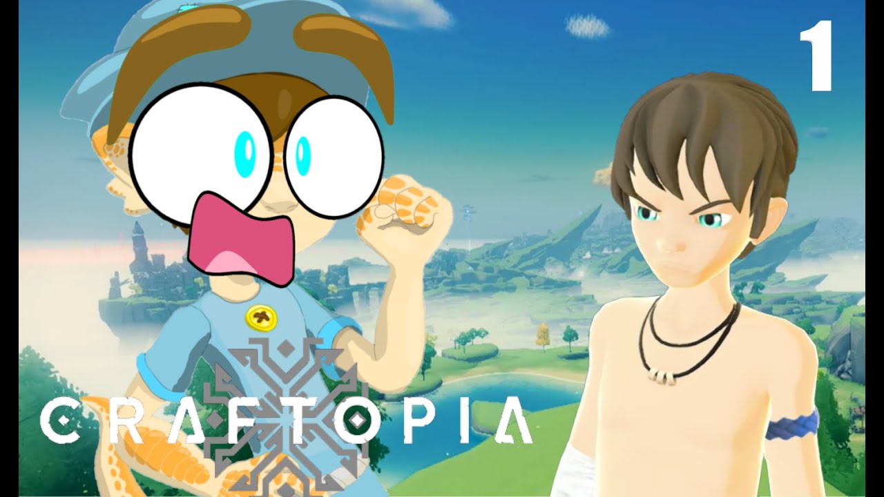 "I DESTROYED EARTH!?!?!" Craftopia - Pt. 1